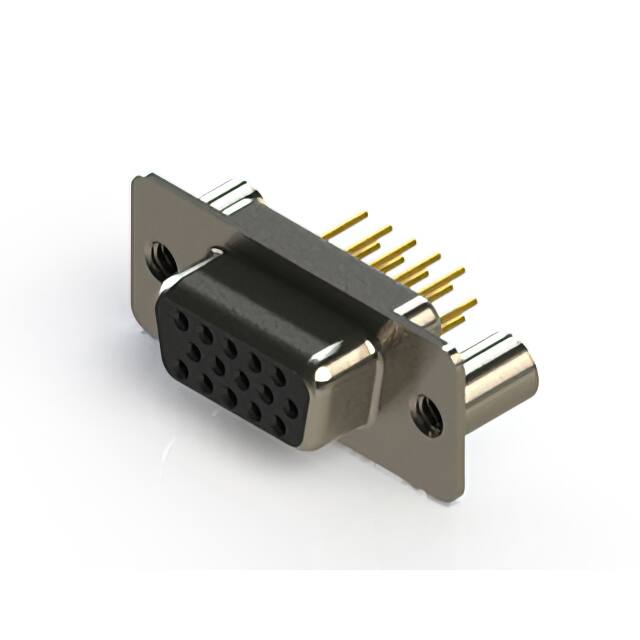 638-M15-230-BN3 EDAC Inc.  Conjuntos de conectores D-Sub